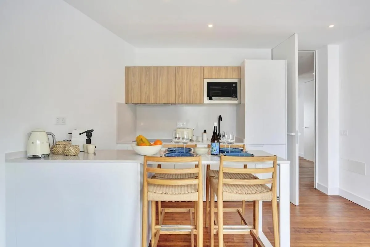 Penthouse In El Cotillo شقة